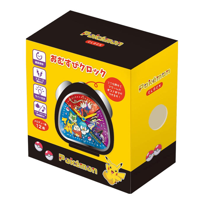 T'S Factory Pokemon Rice Ball Clock Glitter Assembly Japan
