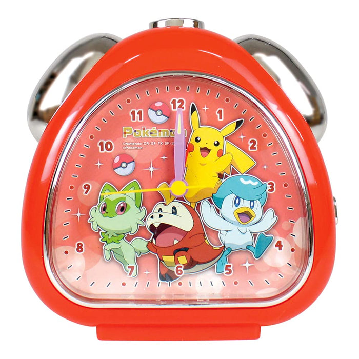 T'S Factory Pokemon Rice Ball Clock Glitter Good Friend Japan
