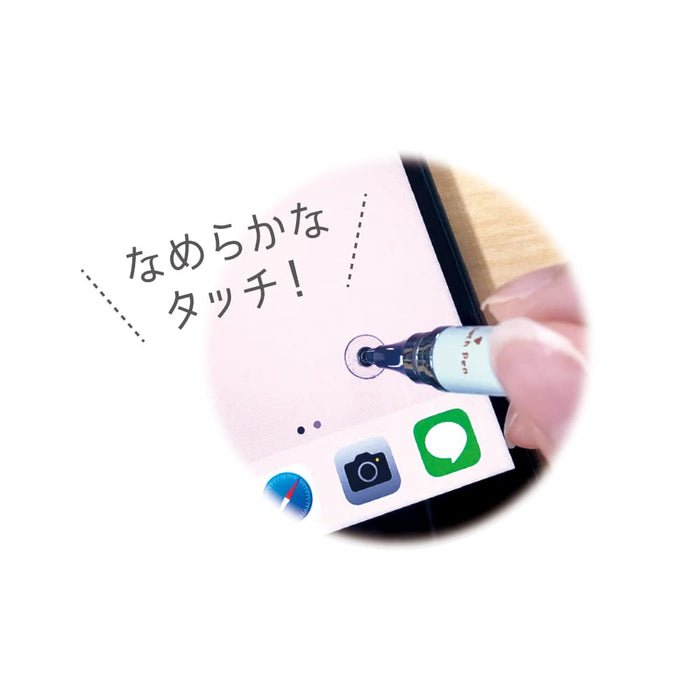 T&S Factory Japan Sanrio 2Way Touch Pen Fluffy Assembly H14 X Φ0.9Cm Sr-5543147Fs