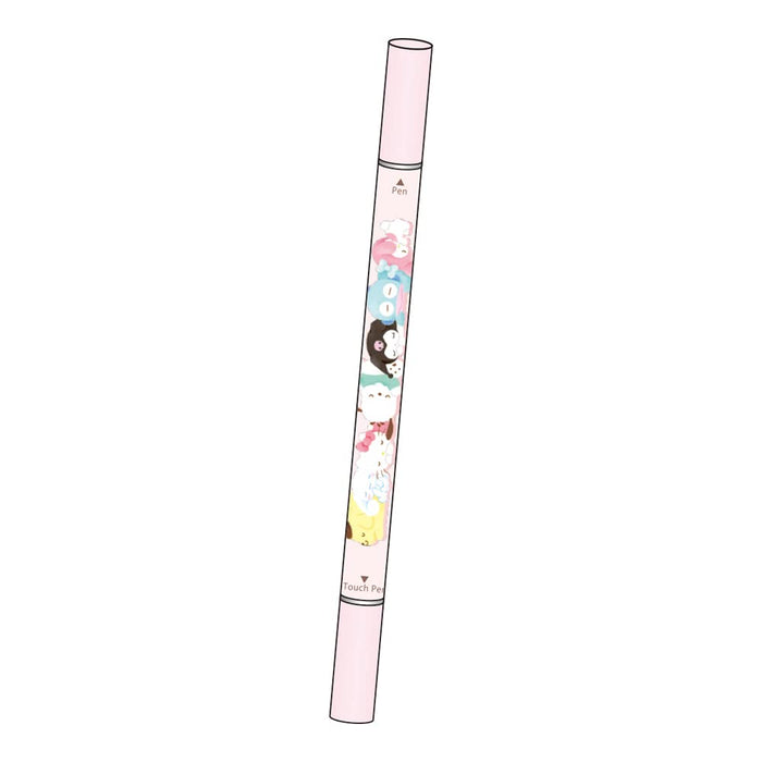 T&S Factory Sanrio 2-Way Touch Pen Fluffy Good Night H14 X Φ0.9Cm Japan Sr-5543146Fo