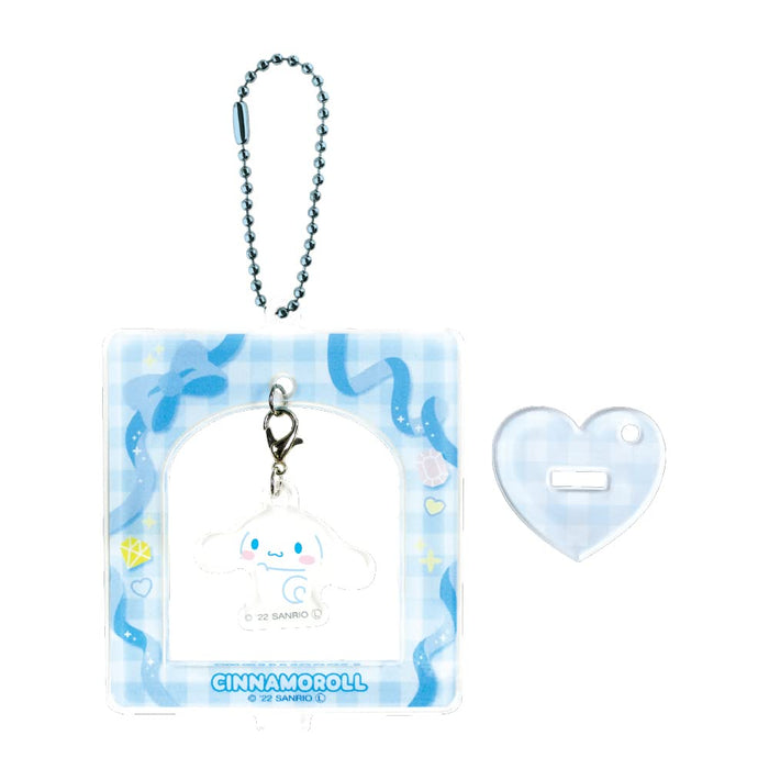 T'S Factory Sanrio 3Way Acrylic Key Chain Cinnamoroll