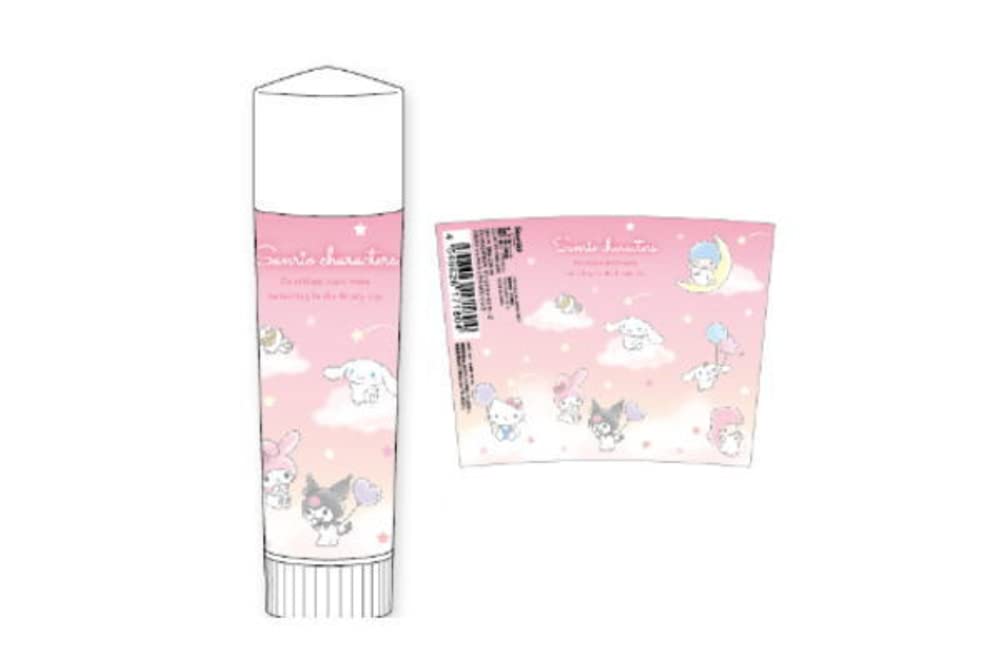 Tees Factory Japan Sanrio Characters Triangle Stick Glue Pink Emo Mix