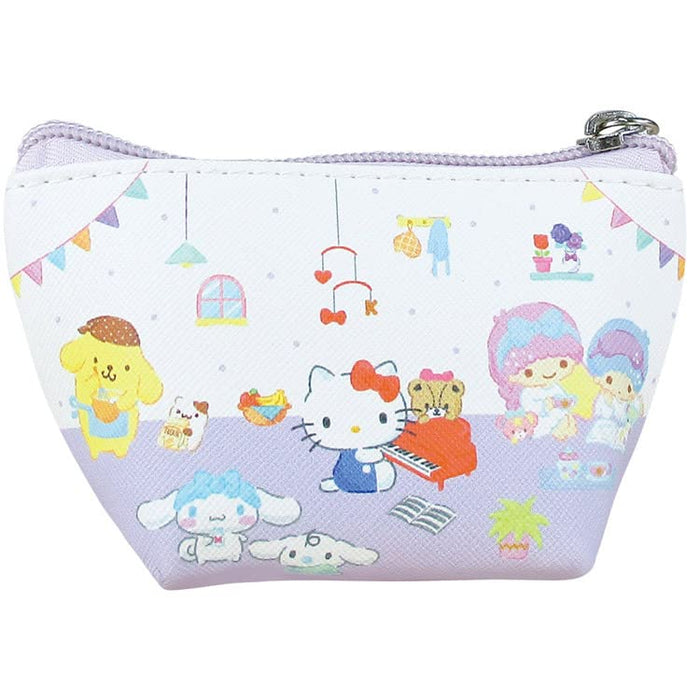 TS Factory Sanrio Characters Triangular Mini Pouch Happiness My Room Cosmetic Pouch Accessory Case Cute 173259