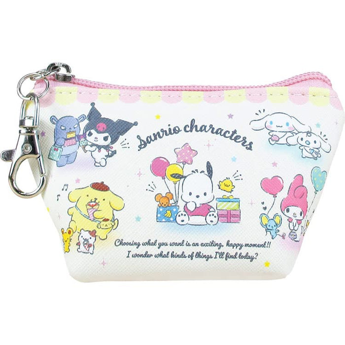 TS Factory Sanrio Characters Triangular Mini Pouch Shopping Cosmetic Pouch Accessory Case Cute 173242