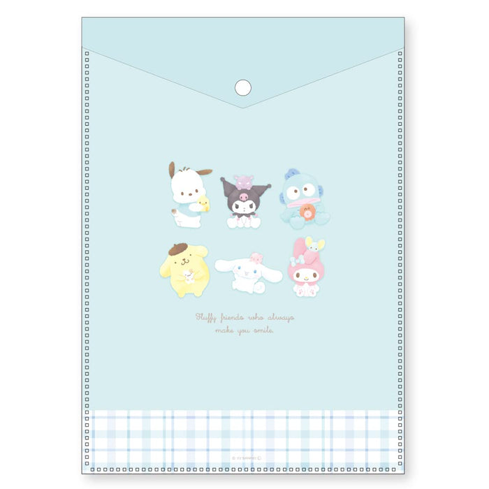 T'S Factory Sanrio Support transparent avec personnages de poche Sanrio