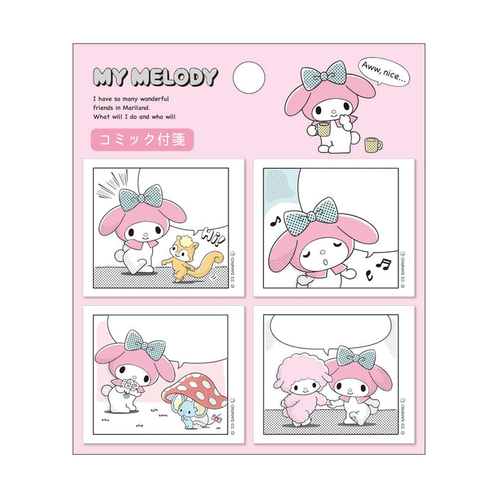 T&S Factory My Melody Sticky Notes Japan H4.7Xw5.5Cm Sr-5543183Mm