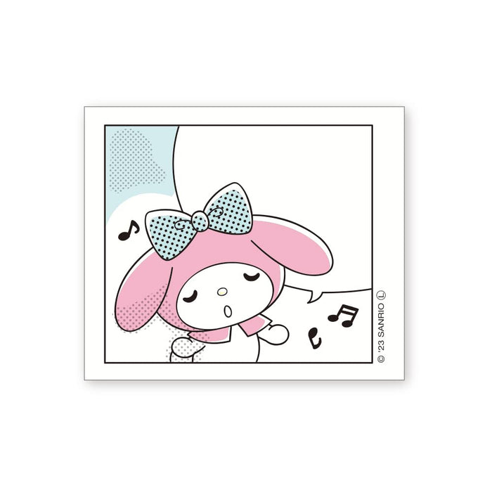 T&S Factory My Melody Sticky Notes Japan H4.7Xw5.5Cm Sr-5543183Mm