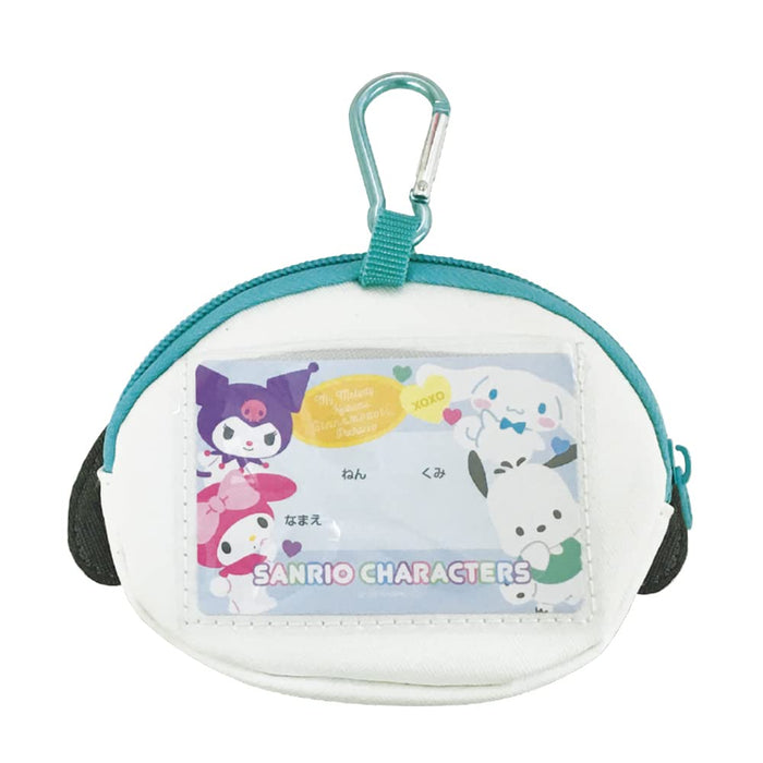TS Factory Sanrio Door Pouch With Card Holder Pochacco H10.7 X W13.3 X D3.7Cm Sr-5533842Pc