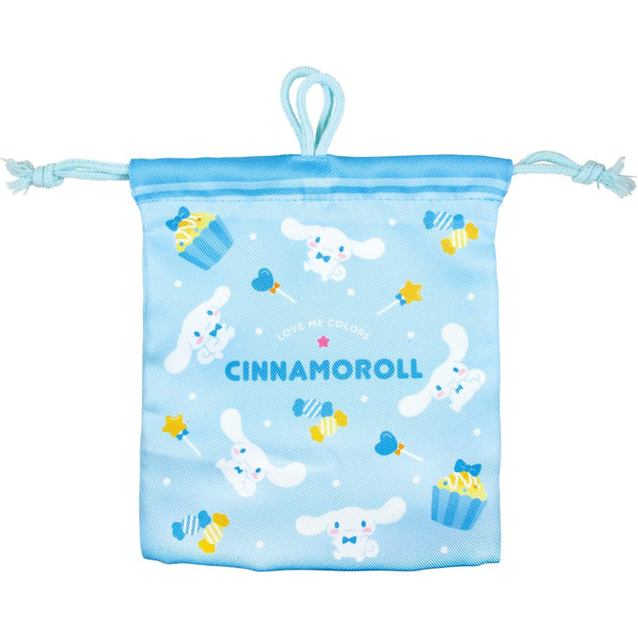 TS Factory Sanrio Drawstring With Inner Pocket Love Me Colors Cinnamoroll About H21 X W18Cm Sr-5530183Cr