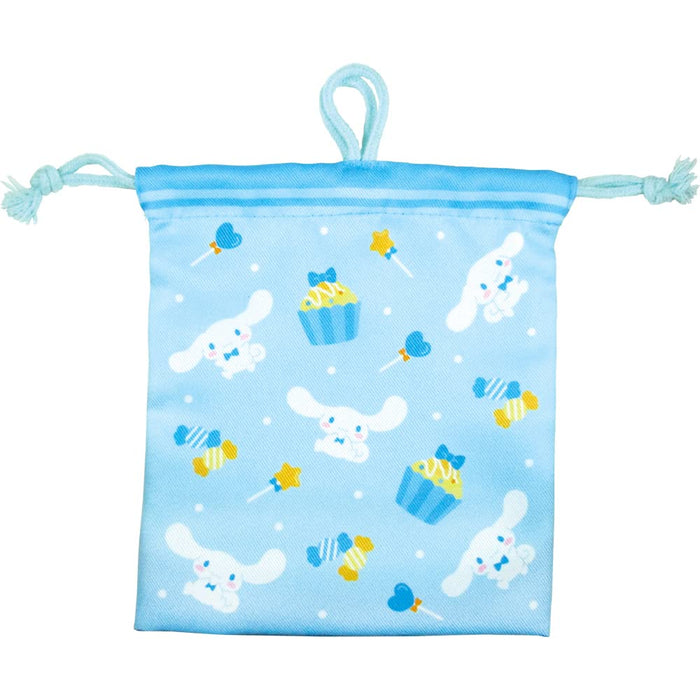 TS Factory Sanrio Drawstring With Inner Pocket Love Me Colors Cinnamoroll About H21 X W18Cm Sr-5530183Cr