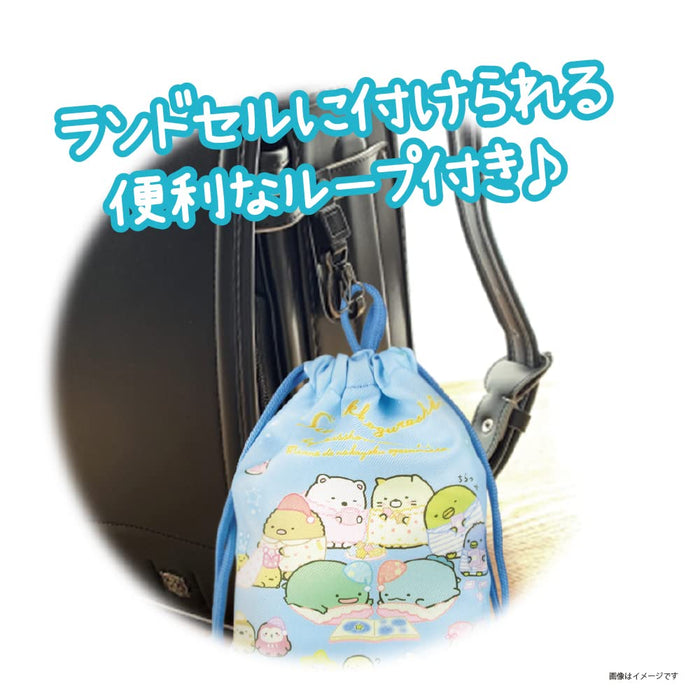 TS Factory Sanrio Drawstring With Inner Pocket Love Me Colors My Melody Approx. H21 X W18Cm Sr-5530181Mm