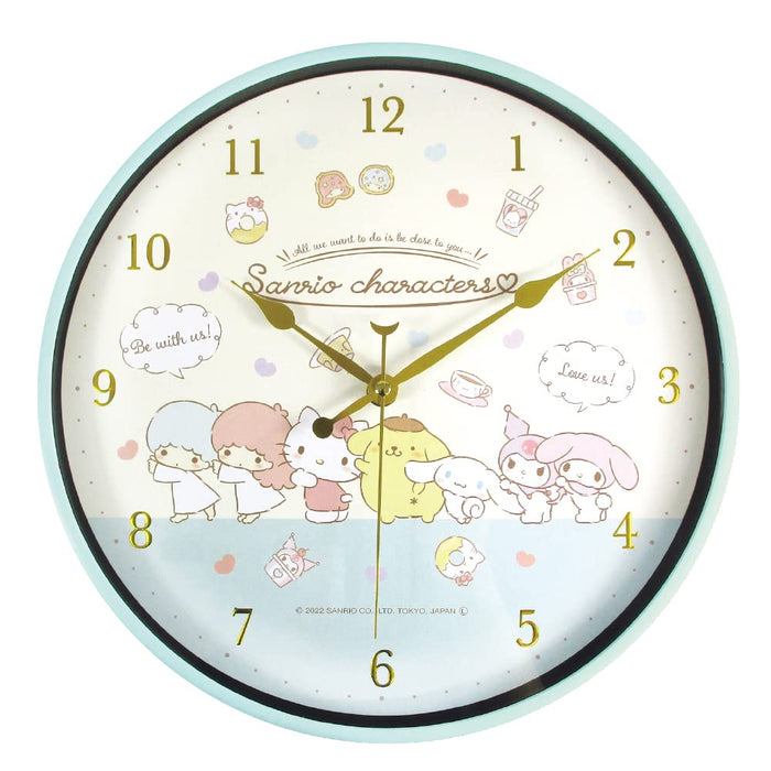 T'S Factory Sanrio Horloge Murale Sanrio Personnages