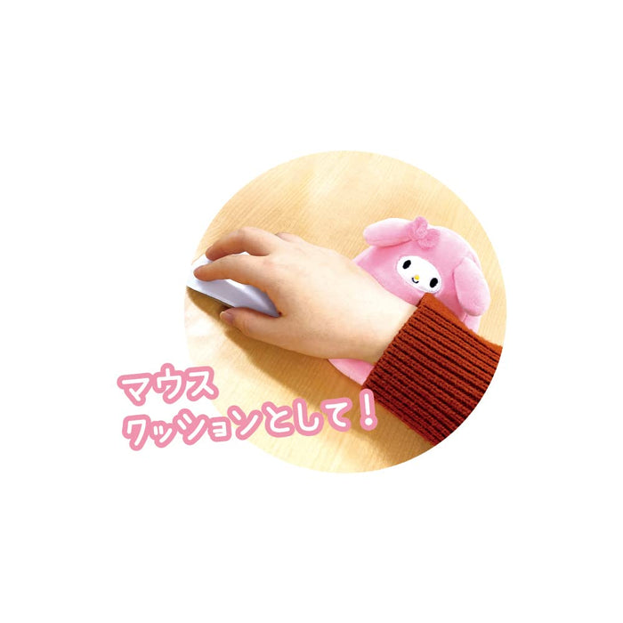 T'S Factory Plush Toy Cushion Phone Holder/Wrist Cushion Sanrio My Melody