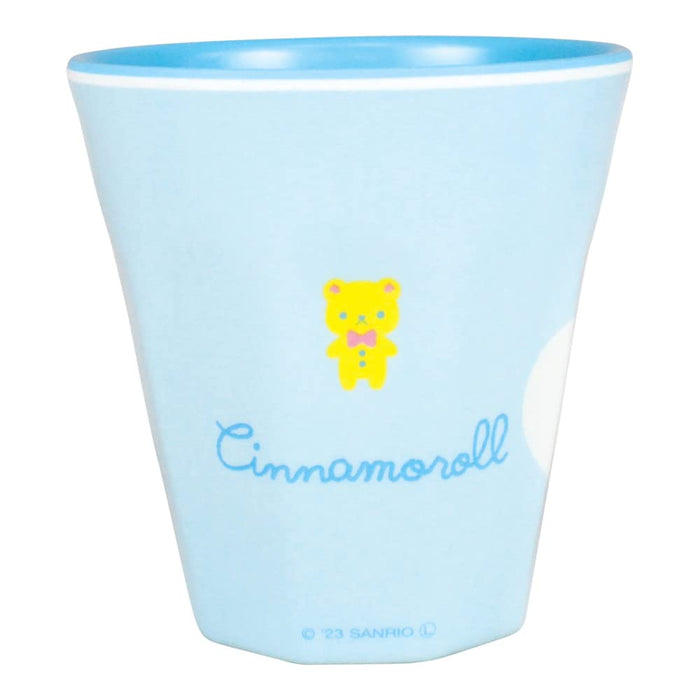 T'S Factory Sanrio Matte Melamine Cup Cinnamoroll Japan H9.1Xφ8.8Cm Sr-5525546Cr