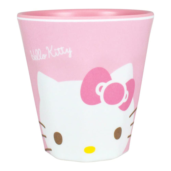 T'S Factory Hello Kitty Matte Melamintasse 9,1 x 8,8 cm Japan SR-5525545KT