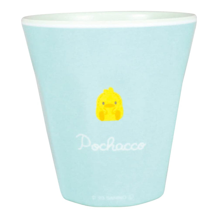 T'S Factory Sanrio Pochacco Melamine Cup 9.1X8.8Cm Japan Sr-5525548Pc