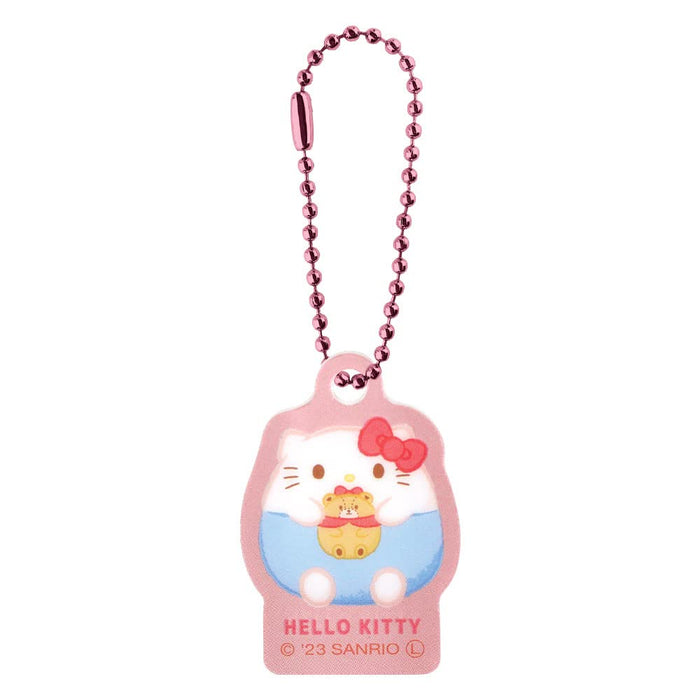 T&S Factory Sanrio Hello Kitty Mini Acrylic Keychain Japan H3.5Xw2.4Xd0.3Cm Sr-5541650Kt
