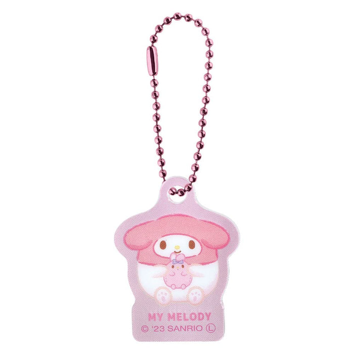 T&S Factory Japan Sanrio My Melody Mini Acrylic Keychain H3.5Xw2.6Xd0.3Cm Sr-5541648Mm