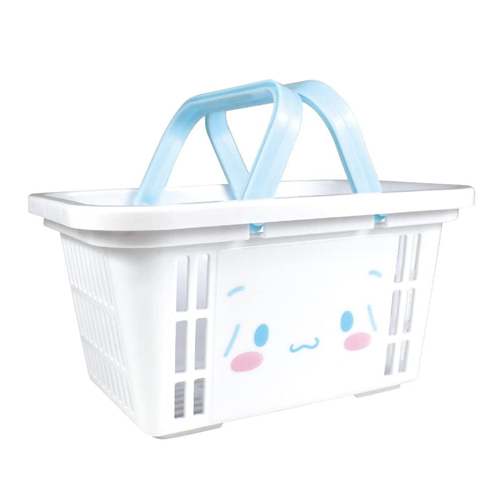 T&S Factory Sanrio Mini Chara Basket Cinnamoroll Japan Face 8.3X16.1X11.5Cm Sr-5542649Cr