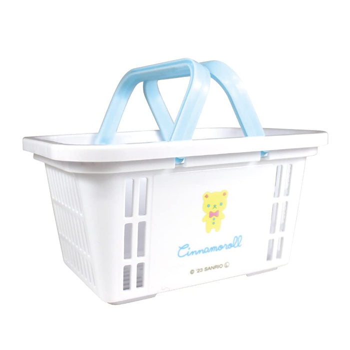 T&S Factory Sanrio Mini Chara Basket Cinnamoroll Japan Face 8.3X16.1X11.5Cm Sr-5542649Cr