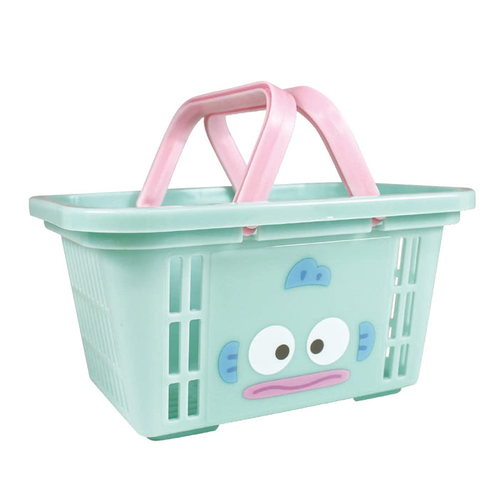 T&S Factory Sanrio Mini Chara Basket Hangyodon Face Japan 8.3X16.1X11.5Cm Sr-5542652Hd