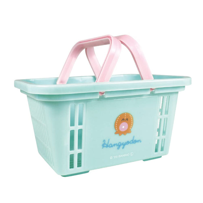 T&S Factory Sanrio Mini Chara Basket Hangyodon Face Japan 8.3X16.1X11.5Cm Sr-5542652Hd