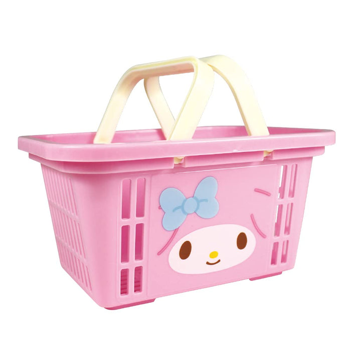 T&S Factory Sanrio Mini Chara Basket My Melody Japan Face 8.3X16.1X11.5Cm Sr-5542647Mm