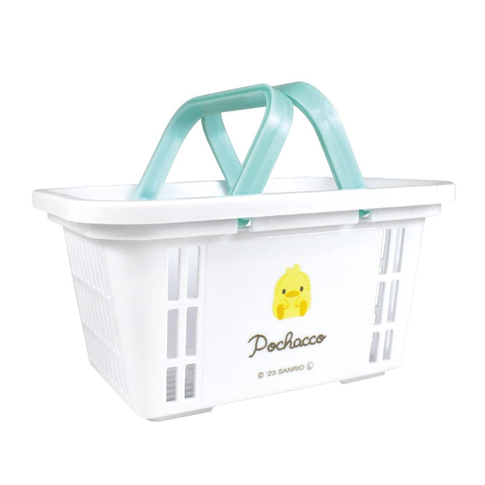 T&S Factory Sanrio Mini Chara Basket Pochacco Japan Face H 8.3Xw 16.1Xd 11.5Cm Sr-5542651Pc
