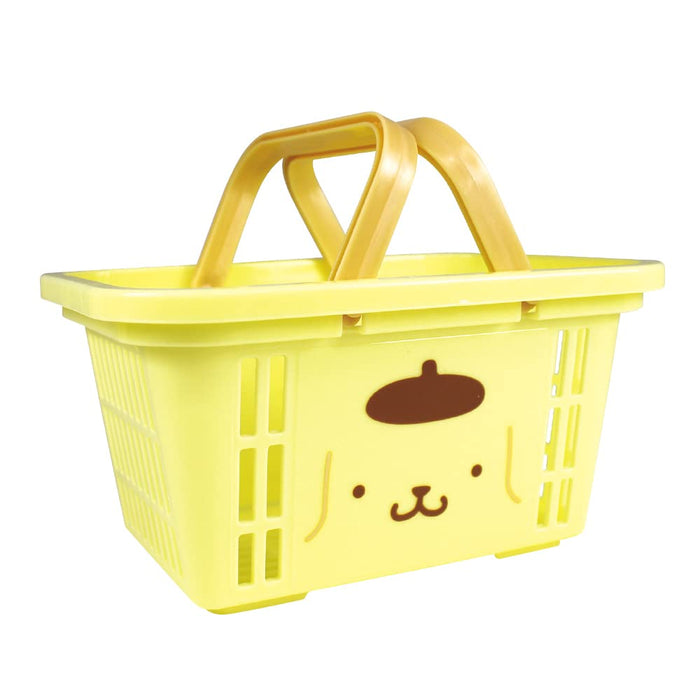 T&amp;S Factory Sanrio Mini-Chara-Korb Pompompurin Japan-Gesicht 8,3 x 16,1 x 11,5 cm SR-5542650PU