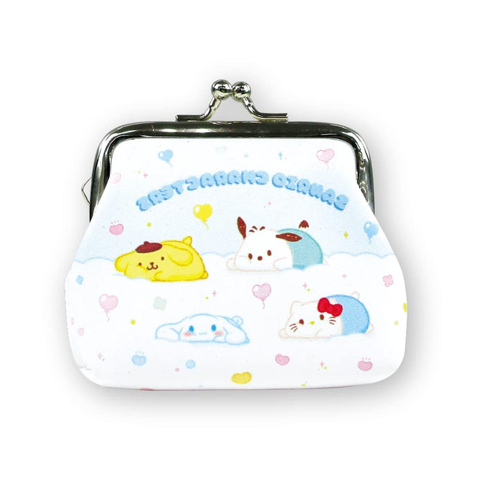 T'S Factory Coin Purse Sanrio Characters Lying Down