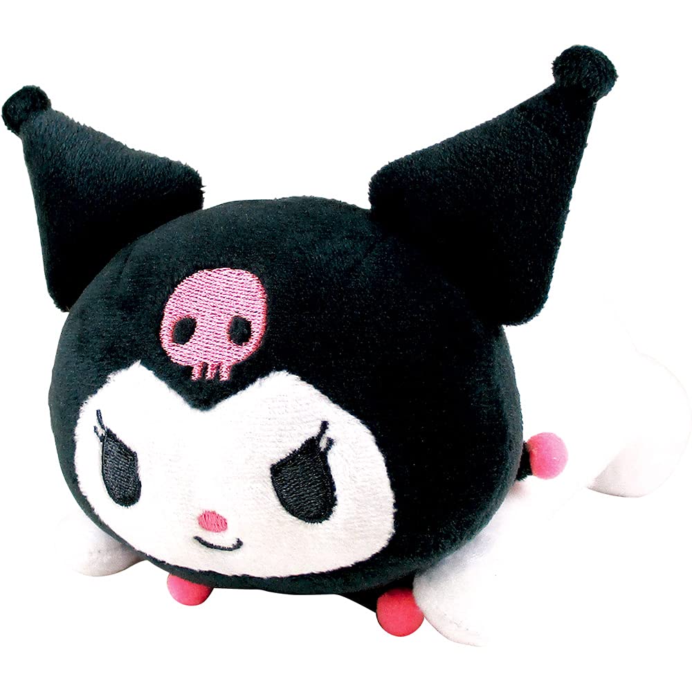 Sanrio Characters Lying Plush Pencil Case Kuromi