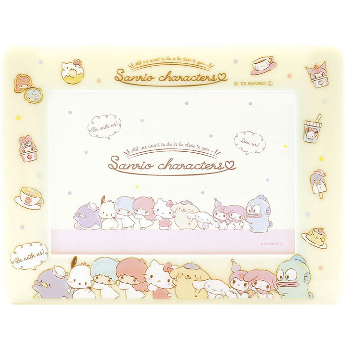 T'S Factory Sanrio Photo Frame Bank Sanrio Characters