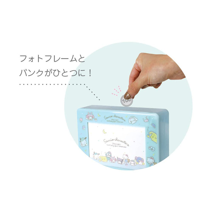 T'S Factory Sanrio Photo Frame Bank Sanrio Characters Sleeping