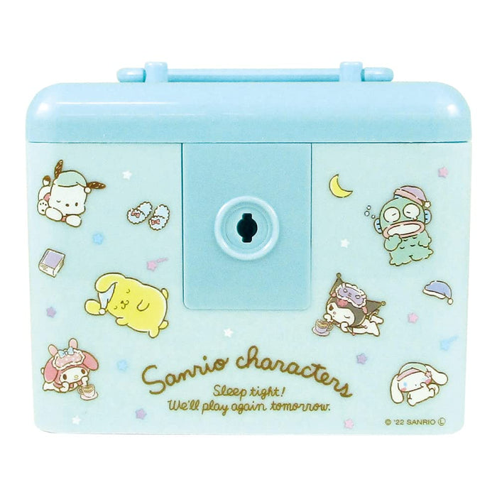 T&S Factory Sanrio 2 Tier Box With Key Sleep H9Xw11.5Xd9Cm Japan Sr-5542333On