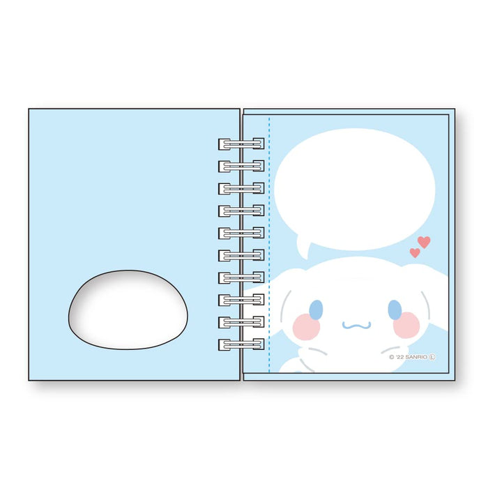 T'S Factory Sanrio Transform Mini-Ring Memo Japan Fenster Cinnamoroll H10,3 x B8,2 x T1,5 cm SR-5543083Cr