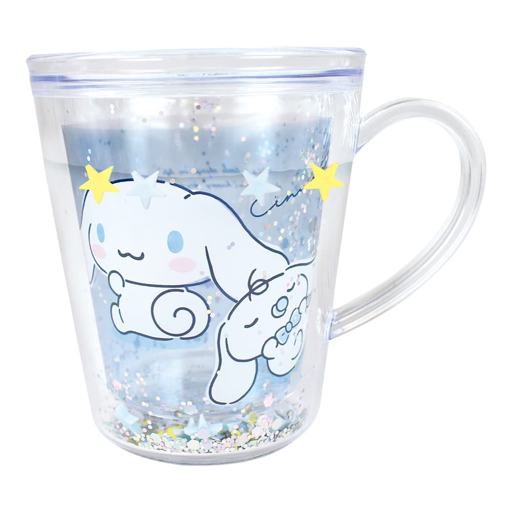 Sanrio Blue Devil Straws