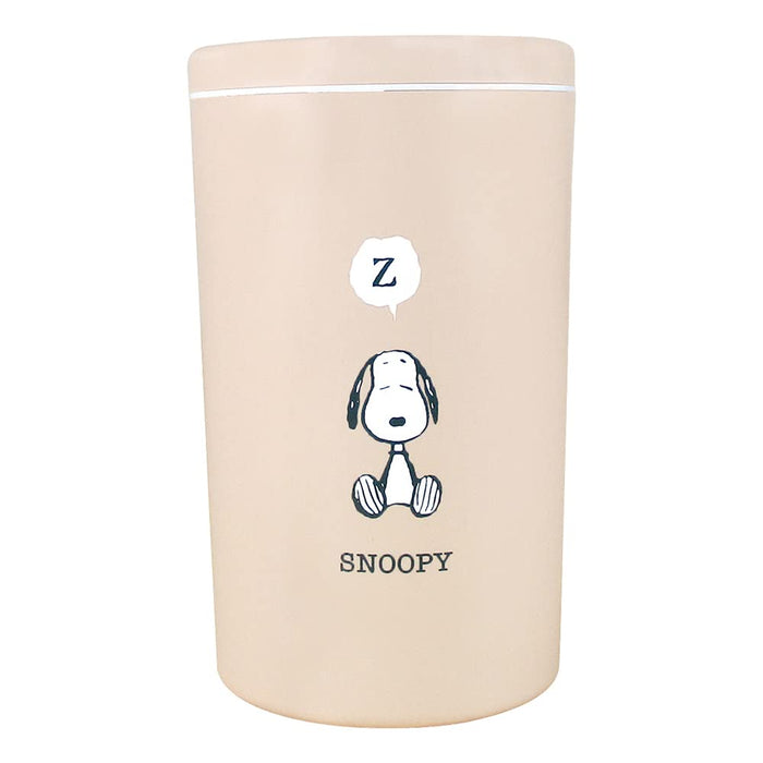 Tee&S Factory Snoopy Slim Humidifier Good Night Sn-5542335Oy Approx. W7 X D7 X H11.8Cm Pink