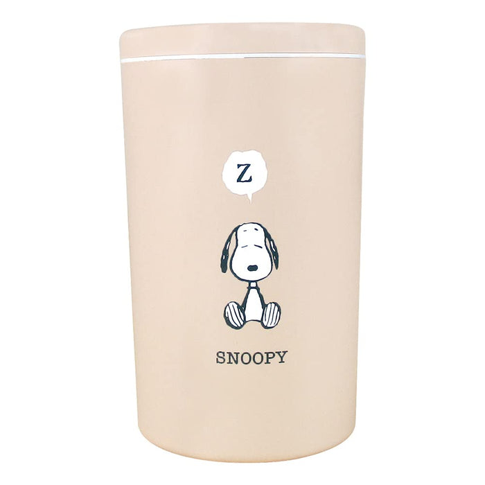 Tee&amp;S Factory Snoopy Slim Humidificateur Bonne nuit Sn-5542335Oy Env. L7 X P7 X H11,8Cm Rose