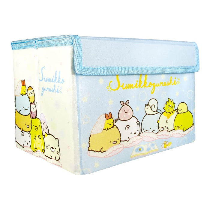 T&S Factory Sumikko Gurashi Folding Storage Box Japan H19Xw28Xd20Cm Sg-5542073Ok