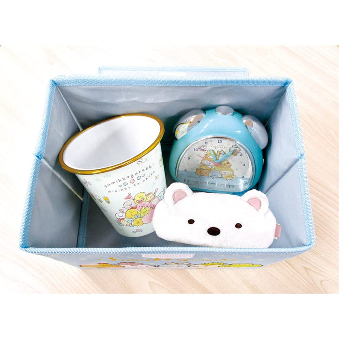 T&S Factory Sumikko Gurashi Folding Storage Box Japan H19Xw28Xd20Cm Sg-5542073Ok