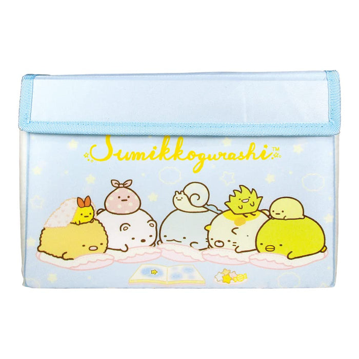 T&S Factory Sumikko Gurashi Folding Storage Box Japan H19Xw28Xd20Cm Sg-5542073Ok