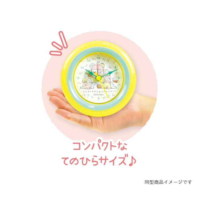 T'S Factory Round Alarm Clock Sumikko Gurashi Mysterious Rabbit Garden