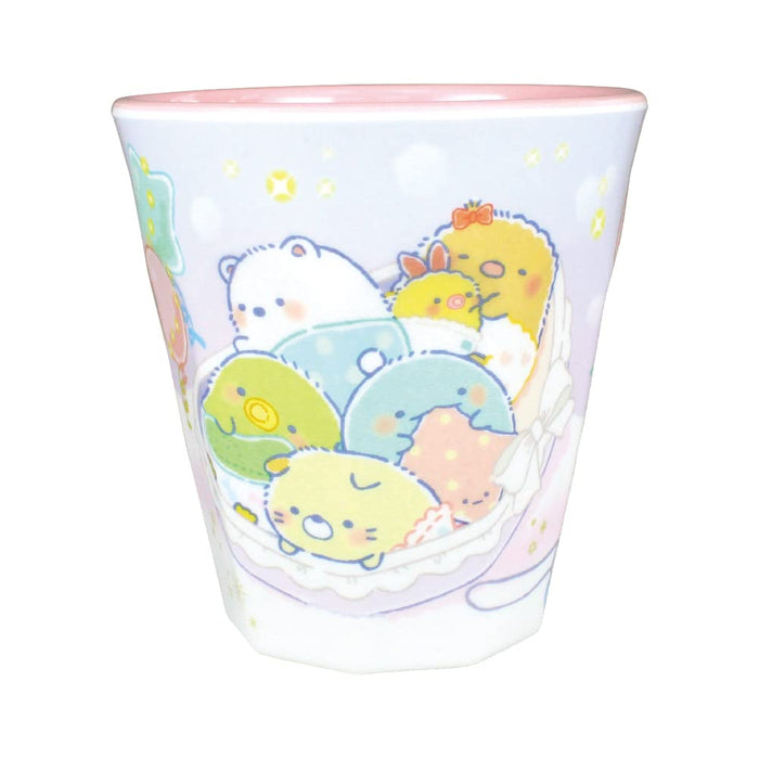 T&amp;S Factory Sumikkogurashi Tasse en mélamine Berceau pour bébé H9,1 x 8,8 cm Japon Sg-5525560Yu