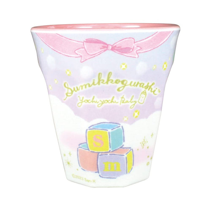 T&amp;S Factory Sumikkogurashi Tasse en mélamine Berceau pour bébé H9,1 x 8,8 cm Japon Sg-5525560Yu