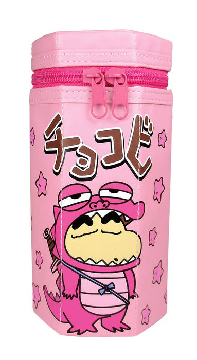 TS Factory Tee&S Crayon Shin-Chan Pen Case Pouch Pencil Case Chocobi Pink Approx. 18 X 8 X 8.5 Cm Ks-5517701Pk