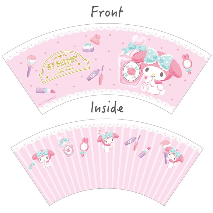 Sanrio W Melamine Cup Happiness Girl My Melody