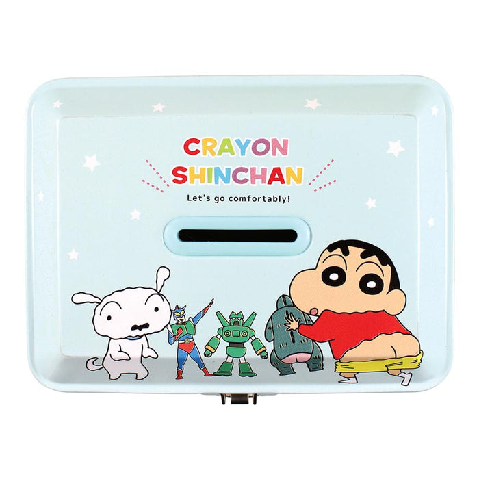 T's Factory Crayon Shin-Chan Bank Key Colorful Comic H84xW113xD83mm KS-5542857CC