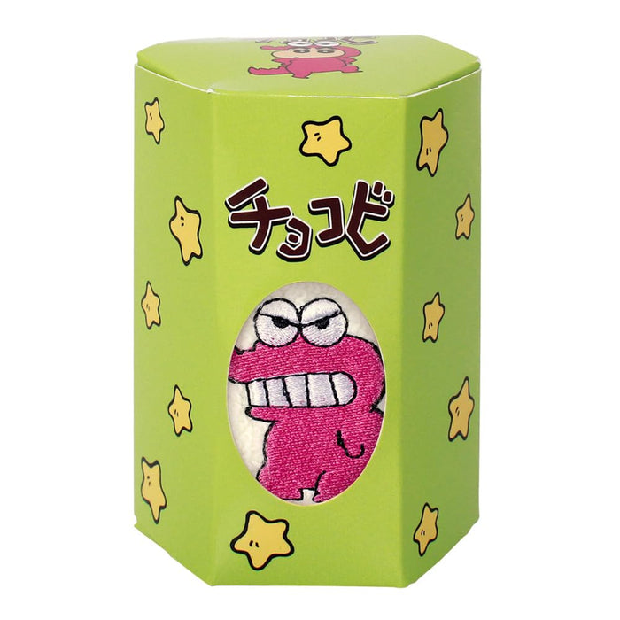 T's Factory Crayon Shin-Chan Chocolate Towel Green H25XW25cm KS-5538245Gr