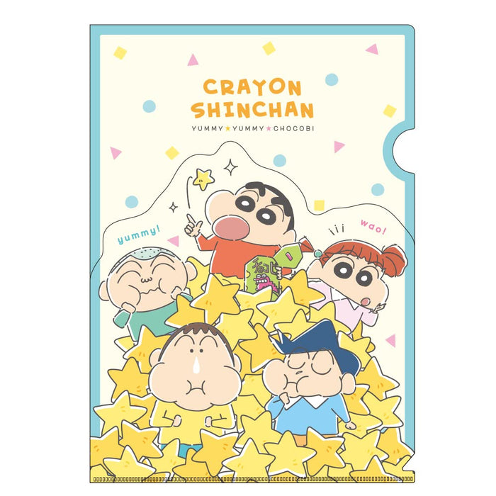 T's Factory Crayon Shin-Chan Die-Cut Pocket File KS-5543248