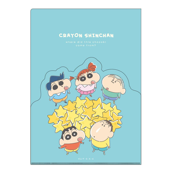 T's Factory Crayon Shin-Chan Die-Cut Pocket File KS-5543248